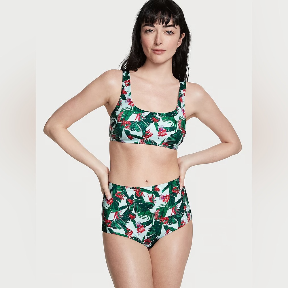 Victoria’s Secret Tropical Scoop Bikini Top